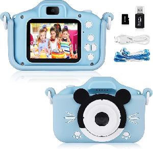 Bekijk leuke cadeautip : Kindercamera, digitale camera voor kinderen met 2,0 inch scherm